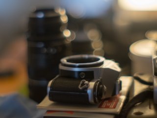 Porst Color Reflex Auto MC 55mm f1.2