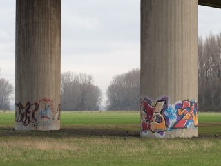 Brückenpfeiler