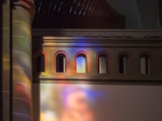 Licht durch Kirchenfenster