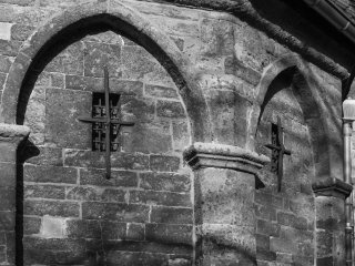 Kirchenmauer